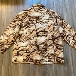 Chico's Tiger-Print Quilted Jacket Size 4 NWT Photo 11