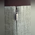 Aritzia Wilfred Classic high-rise twill A-line mini skirt, size 10 Photo 3