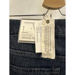 Chico's Ultimate Fit Short Boot Leg Jeans Size 1 Dark Vintage Wash Photo 2