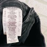 Good American  Good Waist Skinny Cropped Distressed Jeans in Black Size 25 Photo 11