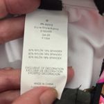 ISLAND ESCAPE Triple Tier Bandeau Tankini Top sz 6 Black Pink‎ Swimwear NWT Photo 3