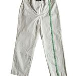 Talbots Dress Pants Womens Size 6 Signature White Chino Pants Business Casual Photo 4