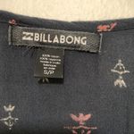 Billabong  long sleeve woman SMALL dress flowy Photo 4