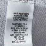 14th & Union 14 th & Union fully lined pale gray floral top. Nwot Photo 8