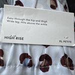 Ann Taylor Sleep Floral Pajama Bottoms Size PXL Animal Print Bottom Blue New Photo 3