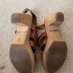 Madewell Leather Wood Heels Photo 3
