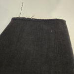 Mother The Midrise Dazzler Ankke Step Fray Size 31 Not Guilty Wash Black Photo 8