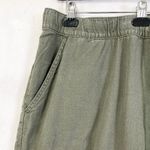 st. john's bay  Olive Cargo Jogger Pants‎ Womens 2X Linen Rayon Utility Casual Photo 1