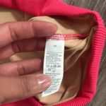 Old Navy  Pink Ribbed Bikini Bottom 4X Womens Stretch Photo 3