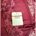 Free People  Premonitions‎ Bodycon Slip Dress Vetiver Bloom Purple Lace Boho NWT Photo 3