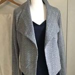 Calvin Klein New Cascade Collar Open Front Blazer Perfect Jacket Year Round Photo 0