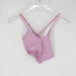 Alo Yoga Airlift All Nighter Sports Bra XS Sugarplum Photo 1