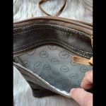 Myra Bag Leather Crossbody Purse Brown Photo 4