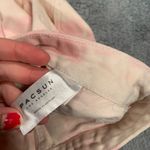 PacSun high rise festival Pink Tie-Dye Jean Shorts Photo 4