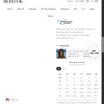 BERLOOK Caramel V Cut Jacquard Bikini Bottom ONLY 59 Orange Size L Photo 9