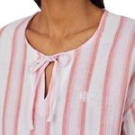 Ralph Lauren LAUREN Women's 2-Pc. Cotton Boxer Pajamas Set XL Photo 2