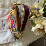 Coach Poppy Shoulder Bag scarf Design Photo 4