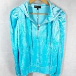 Generation Love  Primrose Hoodie Scuba Top Blue Size Small Photo 0