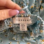 Topshop  ditsy floral flowy jumpsuit size 8 cropped‎ Photo 1
