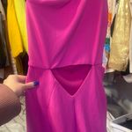Katie May Revolve New Age Dress in Electric Pink Photo 3