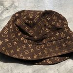 Playboy Vintage Monogram Brown/Khaki Bucket Hat Photo 0