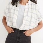 Madewell  Rigid Denim High-Waist Straight Mini Skirt in Berridge Wash NWT Photo 0