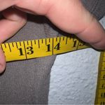 ATM Womens Stretch Short Sleeve Modal Ribbed Midi Dress Size Small Gray Photo 5