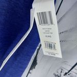 Eileen Fisher 100% Linen Jersey Slouchy V-Neck Boxy T- Shirt NWT Photo 5