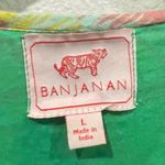 Banjanan Eliza In Rose Garden Island Green Print Maxi Dress Photo 2