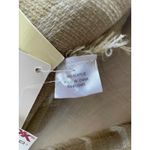 Collection 18 Taupe Plaid Fringe Scarf Acrylic New with Tags MSRP $38 Tan Photo 4