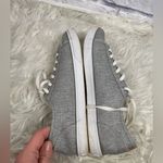Vans Heather Grey women’s size 9 classic lace up shoes Photo 8