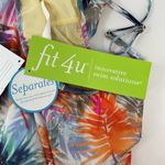 Fit 4 Ur Tummy Whimsical Racerback Blouson Top swimwear sz 12 NWT Photo 3