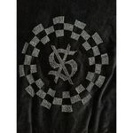 Ksubi  - Ritzy Infinity Zip Front Hoodie in Black & Silver Photo 3