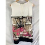 Anne Klein Tropical Print Sleeveless Shift Dress Size 12 Photo 3