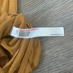 Free People  Turnt Bodysuit - Size XS - Golden Nugget‎ - NWT Photo 8