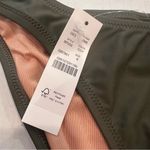 J.Crew Heritage 1989 High Leg Bikini Bottom Women's Small Cool Cypress Beach Photo 4