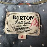 Burton  Plaid Button Down Shirt Long Sleeve Small Photo 3