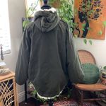 Free People Movement Olive Green Break The Ice Faux Fur Lined Zip Parka Jacket Size XS Photo 2