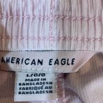 American Eagle  Outfitters Light Pink Corduroy Shorts Photo 3