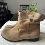 Birkenstock  Tan Suede Boots Photo 1
