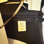 Cynthia Rowley  Black 100% Silk Sleeveless Sheath Dress New Size 10 Chic Trendy # Photo 6