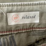 Anthropologie Chino by Relaxed Fit Chino Pants Green Size 27 Photo 6