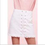 Cross my heart denim skirt Size L Photo 16