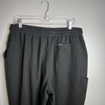 Jaanuu  Jogger Scrub Pants Womens Size‎ XLP Black Ankle Zip J95164P Photo 5