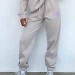 White Fox Boutique White Fox Offstage Sweatpants Cloud Photo 0