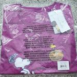 Vera Bradley NWT  Peanuts Short-Sleeved Graphic T-Shirt Fall For Snoopy Small Photo 2