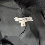 Tularosa Valentina Gown in Black Small Photo 12