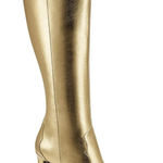 Trixxi Thalia Sodi Trixi Gold Knee-High Women's Boots Photo 0