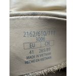 ZARA Leather Stiletto-Heel Ankle Beige/Tan Boots Booties Size US 10 Photo 12