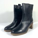 Free People Tabby Ankle Bootie Boots Black Size 9.5 NEW Photo 2